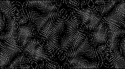 Abstract grunge texture effect, scratch and dust particle grain on white background. Black topographic lines background contour lines wallpaper.