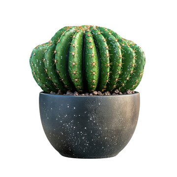 recommend clip art: cactus pot, indoor tree pot plant  isolate on transparent background