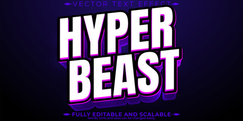 Retro sticker text effect, editable 70s and 80s text style