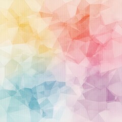 Abstract Geometric Polygonal Background