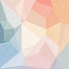 Abstract Geometric Polygonal Background