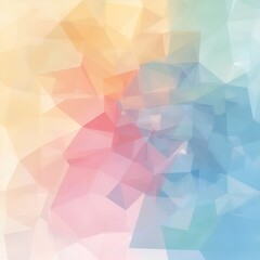 Abstract Geometric Polygonal Background
