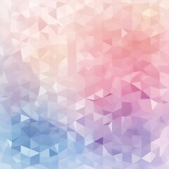 Abstract Geometric Polygonal Background