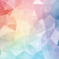 Abstract Geometric Polygonal Background
