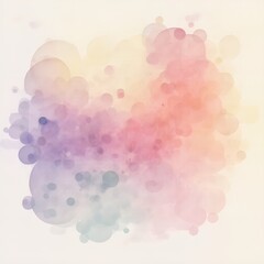 abstract watercolor background