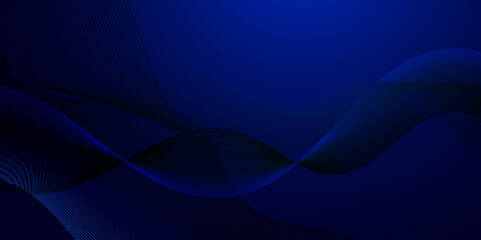 Vector blue line abstract Technology flow grid blend curve wave digital isolated energy, music dynamic gradient thin digital line. technical flowing web science tech geometric concept lines design.	
