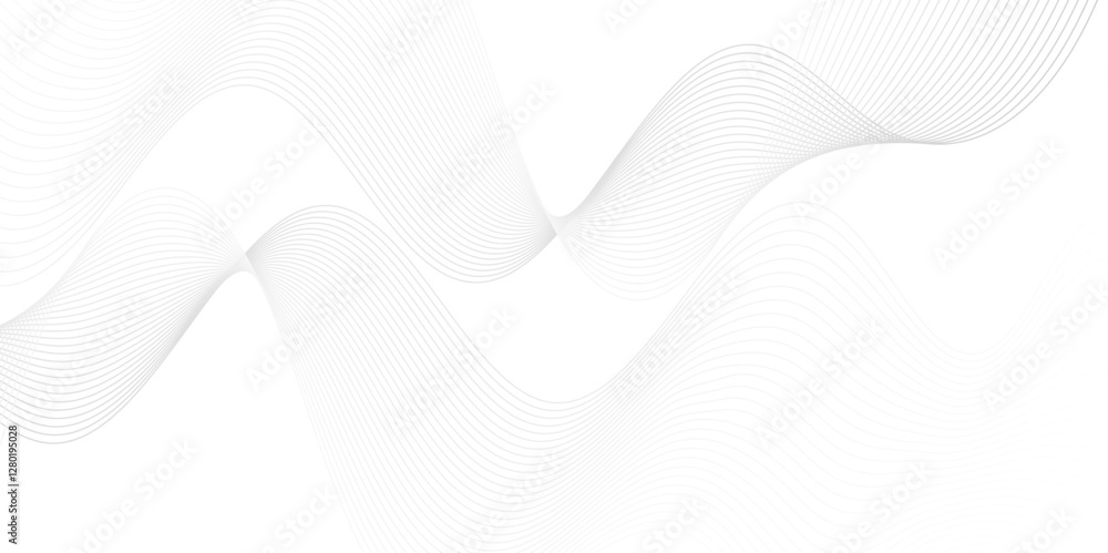 Poster abstract dynamic creative space digital composite sound and wave bland line. frequency flow business