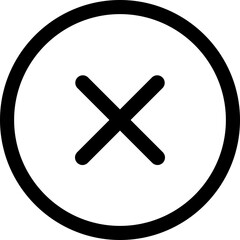 Fototapeta premium Operation tool library black outline icon pack