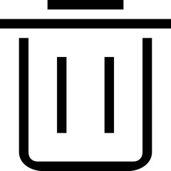 Operation tool library black outline icon pack