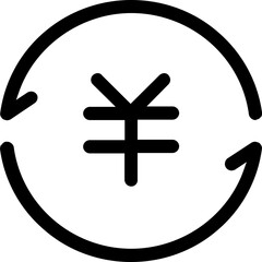 Operation tool library black outline icon pack