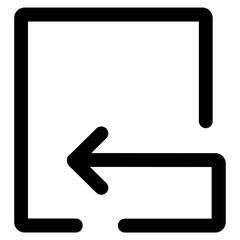 Operation tool library black outline icon pack