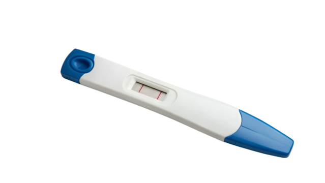 Pregnant Test. PNG. Generative Ai.