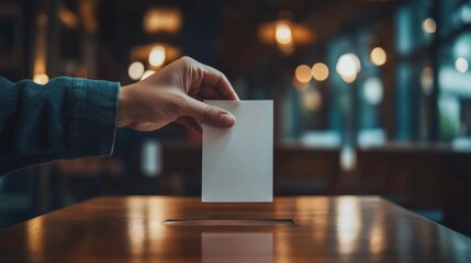 Voting Process Explained