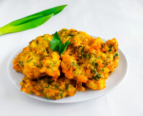 Bakwan jagung or corn fritters