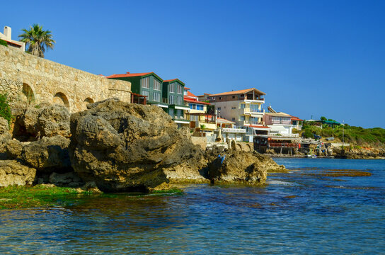 arkoudi beach in ilia perfecture greece