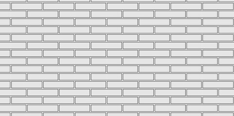 abstract vector empty stucco masonry pavement floor and wall limestone brickwork concrete texture. Urban white, black line cement rough row wallpaper abstract background.	
