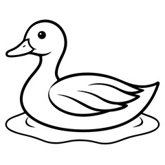Minimalist Duck Vector