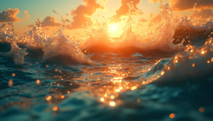 Cosmic texture of planetary rings, pearlescent hues, shimmering inclusions, gradient of deep blue and silver, astral patterns