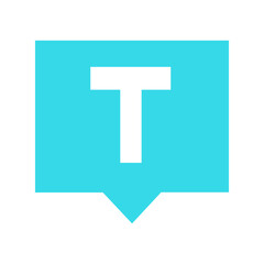 Professional tools sky blue coloured icon pack