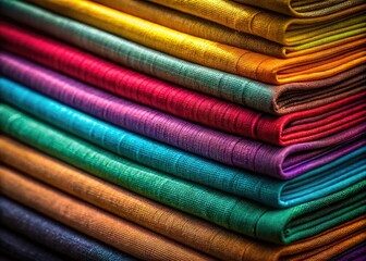 Preparing materials for upcoming low-light fabric stack photography project.