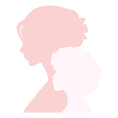 International Womens Day Silhouette