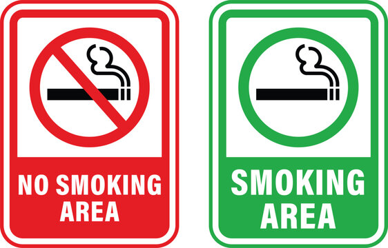 cigarette smoking sign Notice: Designated Area - Please Place Extinguished Cigarettes in Container Provided Portrait No Cigarette Sign Full article: You can't smoke