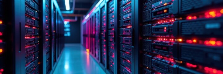 Cooling system, power distribution units, server blades, airflow, air conditioning