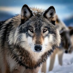 Fototapeta premium wolf