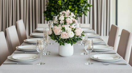 Chic dining room featuring vintage tableware, elegant materials, and stunning Art Deco centerpieces, creating a sophisticated atmosphere with timeless elegance and refined style.