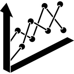 Line Chart Icon