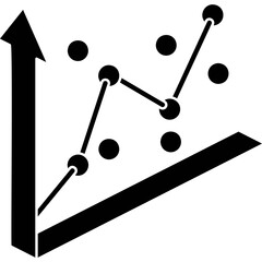 Scatter Plot Icon