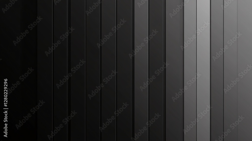 Poster a dark gradient background transitioning from deep black to charcoal gray