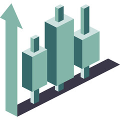 Candlestick Illustration