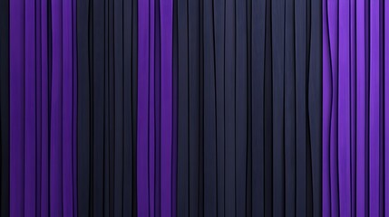 Deep Purple and Charcoal Drapes: A Textured Fabric Background AI Generated