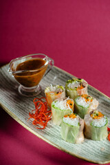 frish spring rolls