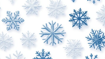 snow little flakes texture on isolated black background