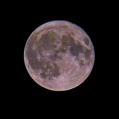 The full mineral moon