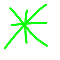 Seamless pattern with Hand drawn various scribbles