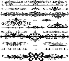 Ornamental Design Elements Vector Set,
Silhouette Ornamental Elements Collection,
Elegant Ornamental Vector Art Pack,
Classic Ornament Silhouette Design,
Decorative Flourish Vector Silhouettes,
Vintag