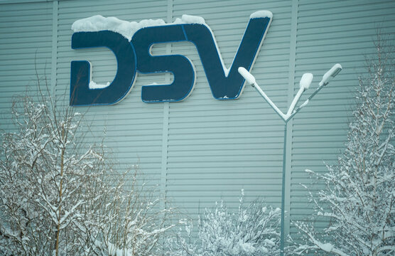 DSV logo. photo taken on July 20, 2026 in Bucharest, Romania.