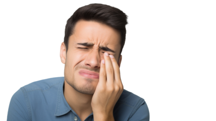 Young suffering from migraine, vertigo, dizziness, headache, stress, stressful lifestyle, fatigue, overwork, mental fatigue, life problem.

