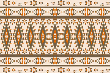 set of seamless patterns, Geometric Ethnic pattern, Native American tribal fabric,tile, carpet ,vector,illustration design 
