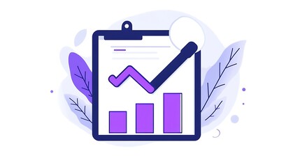 Financial compliance report featuring detailed charts and visuals for analytical purposes.