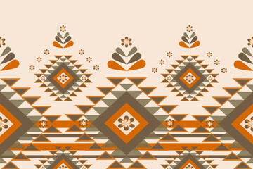Geometric Ethnic pattern, Native American tribal fabric,tile, carpet ,vector,illustration design 
