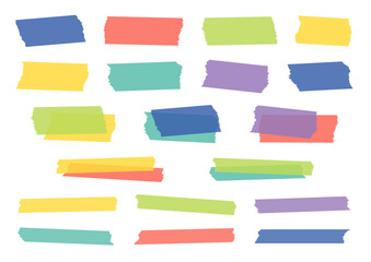 シンプルなマスキングテープイラスト