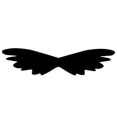 Bird Wing Silhouette