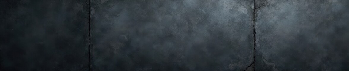 Fototapeta premium Dark gray concrete wall with visible pores and cracks Seamless repeat , weathered, crack