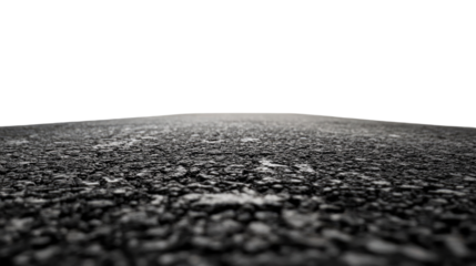 Road Horizon: A low-angle shot captures the textured surface of a road stretching towards the horizon, symbolizing journey and open possibilities.