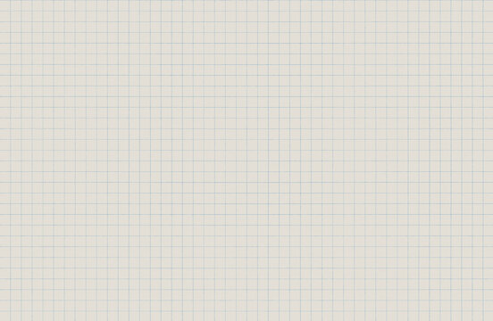 Blank notebook sheet with grid - Powered by Adobe