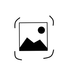 Artificial ai brain icon